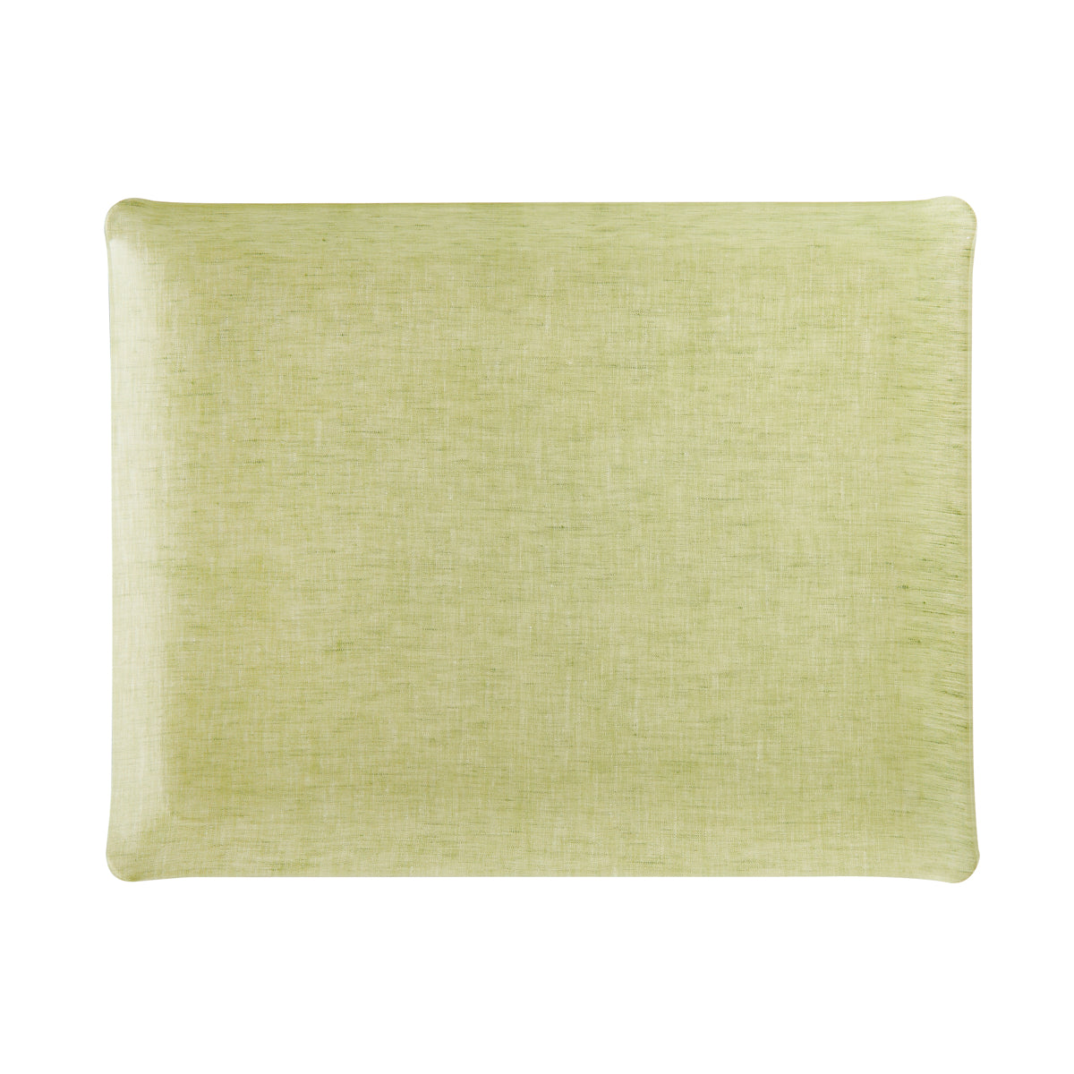 Nina Campbell Fabric Tray Large Peridot against a white background