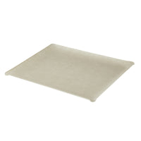 Nina Campbell Fabric Tray Large Grey against a white background