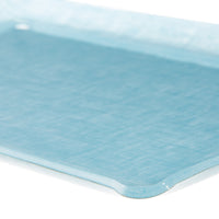 Nina Campbell Fabric Tray Medium - Aquamarine