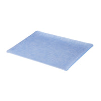 Nina Campbell Fabric Tray Medium Blue against a white background