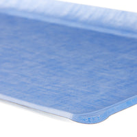 Nina Campbell Fabric Tray Medium Blue close up