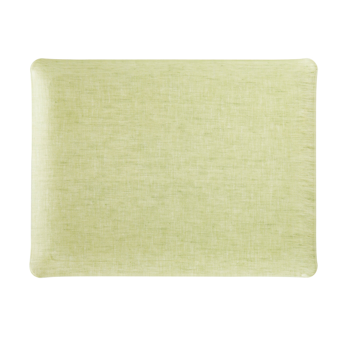 Nina Campbell Fabric Tray Medium Peridot against a white background