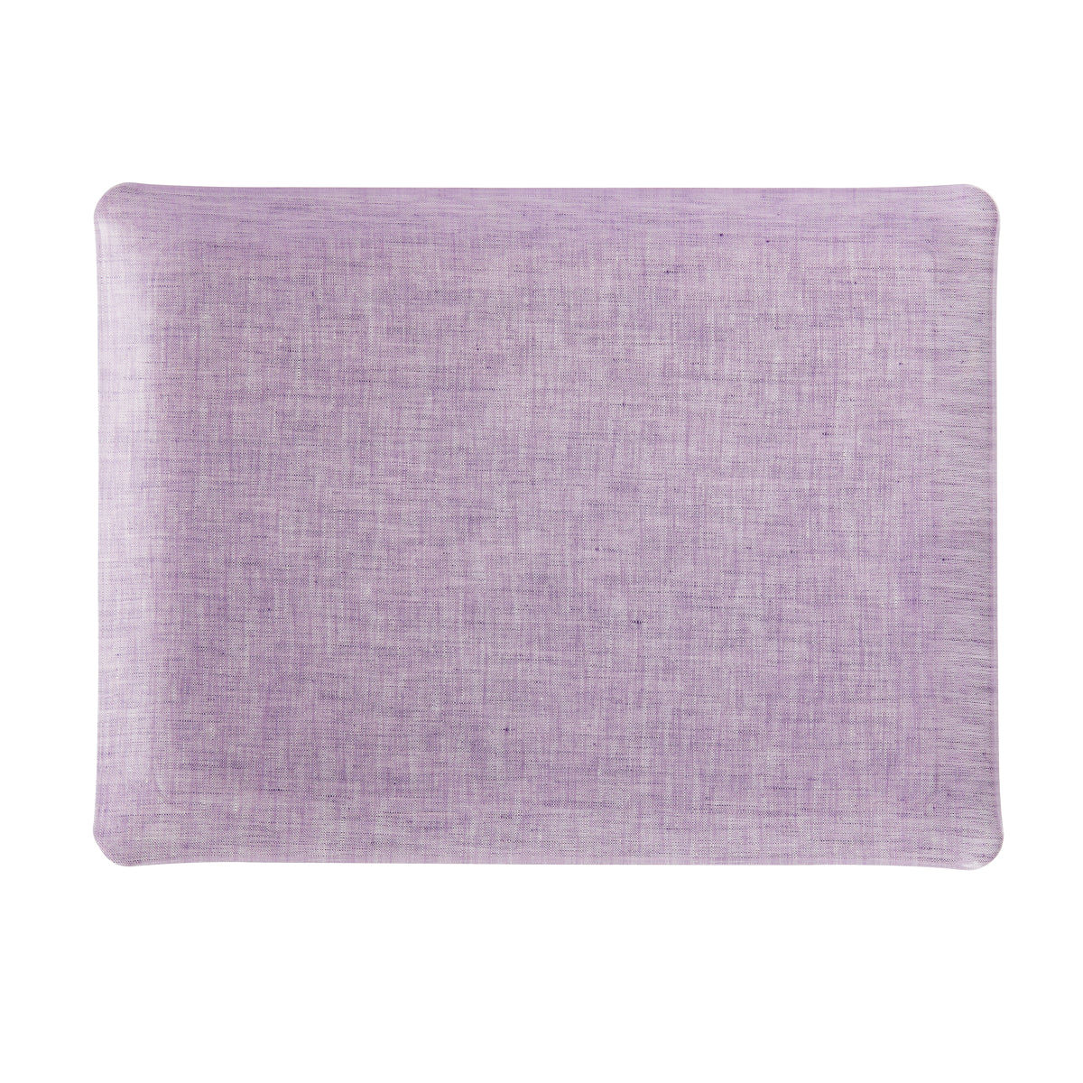 Nina Campbell Fabric Tray Medium Amethyst against a white background