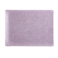 Nina Campbell Fabric Tray Medium Amethyst against a white background