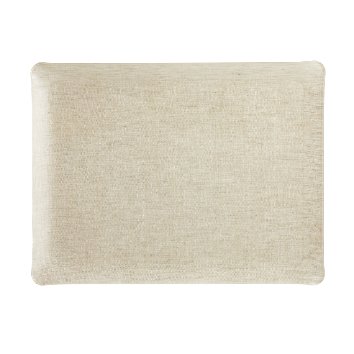 Nina Campbell Fabric Tray Medium Grey against a white background