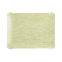 Nina Campbell Fabric Tray Small Green against a white background