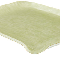 Nina Campbell Fabric Tray Small Green close up