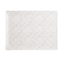 Nina Campbell Fabric Tray Medium - Basketweave Beige