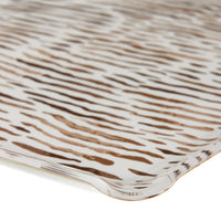 Nina Campbell Fabric Tray Large - Arles Chocolate