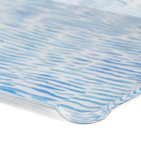 Nina Campbell Fabric Tray Large - Arles Blue