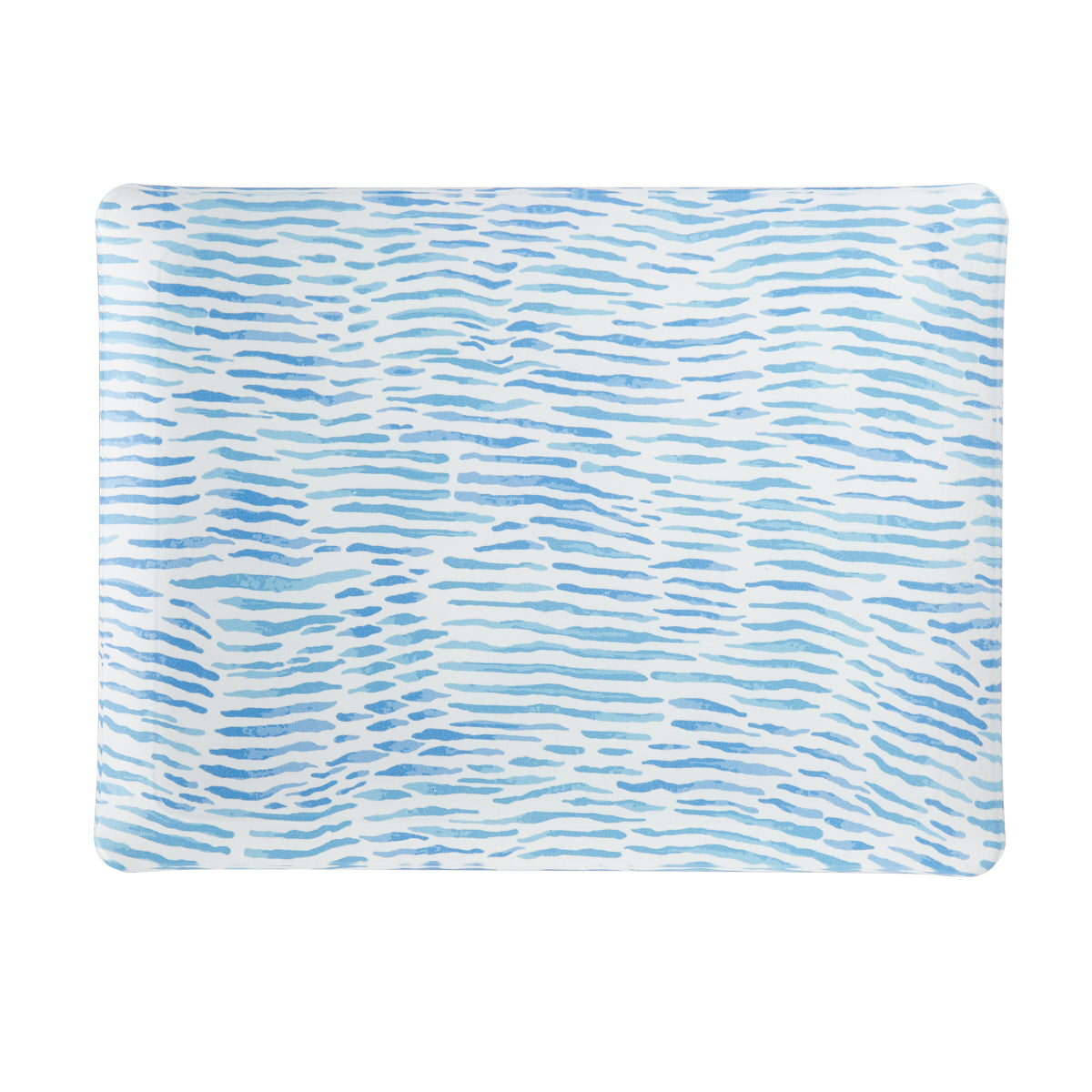 Nina Campbell Fabric Tray Medium - Arles Blue