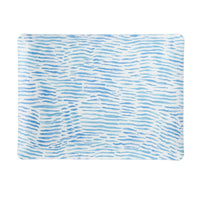 Nina Campbell Fabric Tray Medium Arles Blue against a white background
