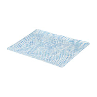 Nina Campbell Fabric Tray Medium Arles Blue against a white background