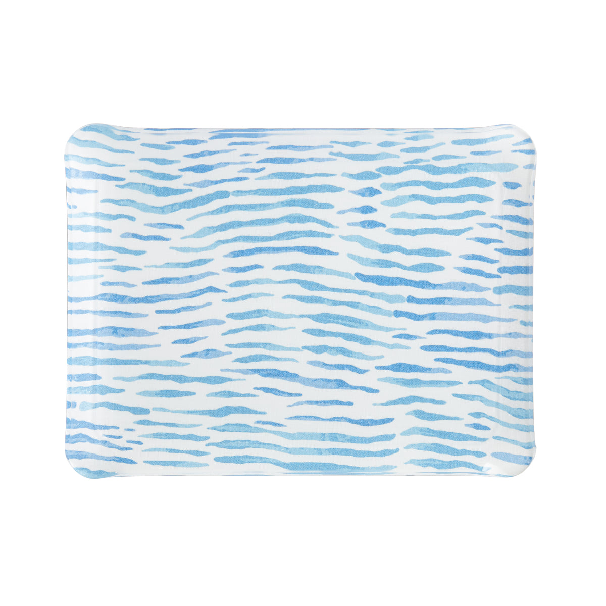 Nina Campbell Fabric Tray Small  - Arles Blue