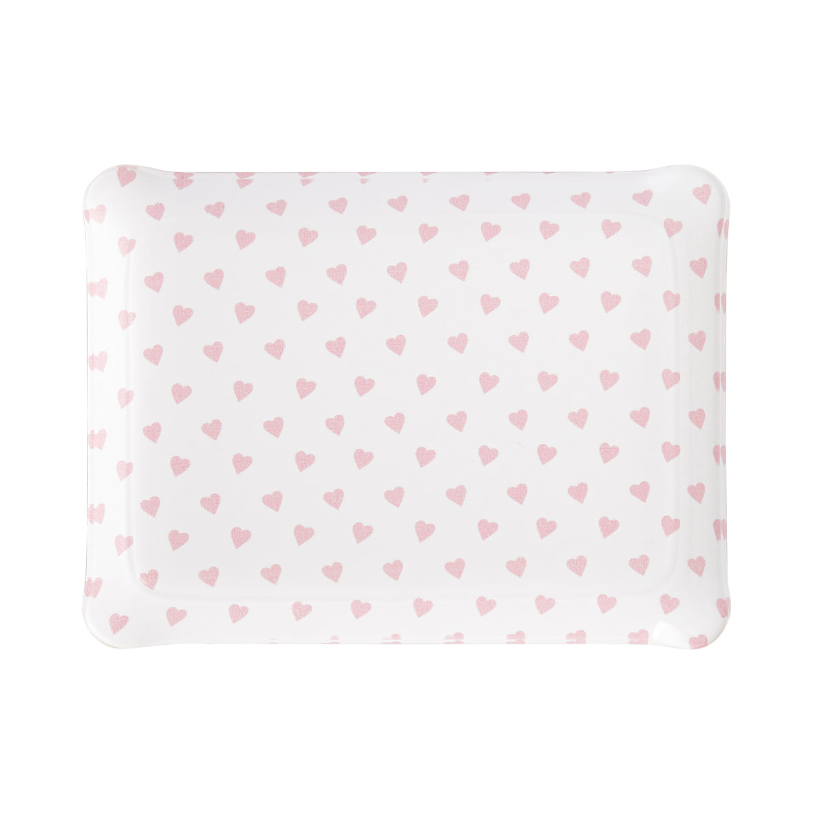 Nina Campbell Fabric Tray Small - Heart Pink