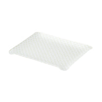 Nina Campbell Fabric Tray Small Sprig Green against a white background