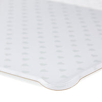 Nina Campbell Fabric Tray Large - Heart Grey