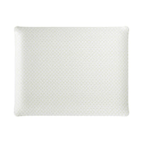 Nina Campbell Fabric Tray Large Sprig Green against a white background