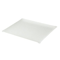 Nina Campbell Fabric Tray Large Sprig Green against a white background