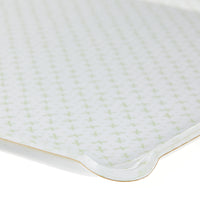 Nina Campbell Fabric Tray Large - Sprig Green