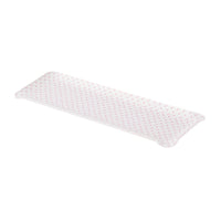 Nina Campbell Fabric Tray Oblong Sprig Pink against a white background
