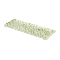 Nina Campbell Fabric Tray Oblong - Arles Green
