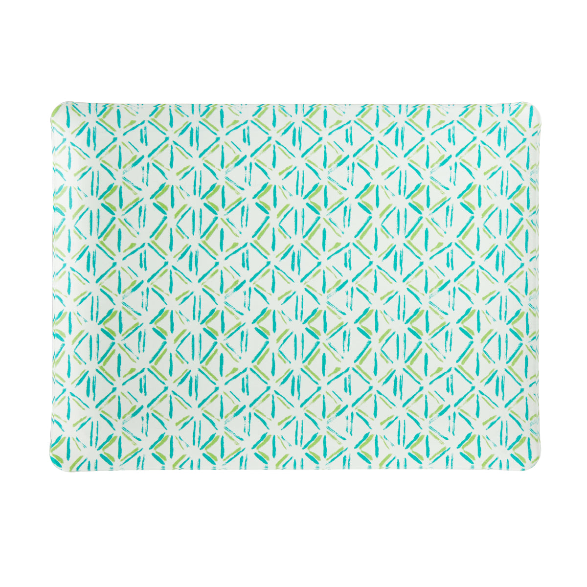 Nina Campbell Fabric Tray Medium Kendall against a white background