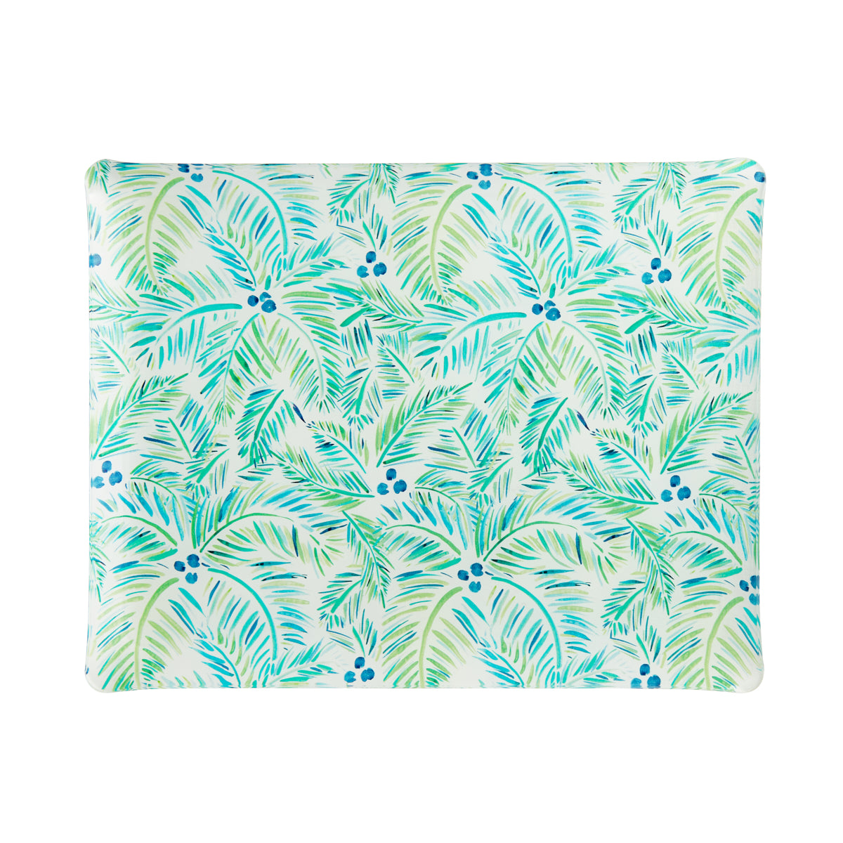 Nina Campbell Fabric Tray Large Miami against a white background