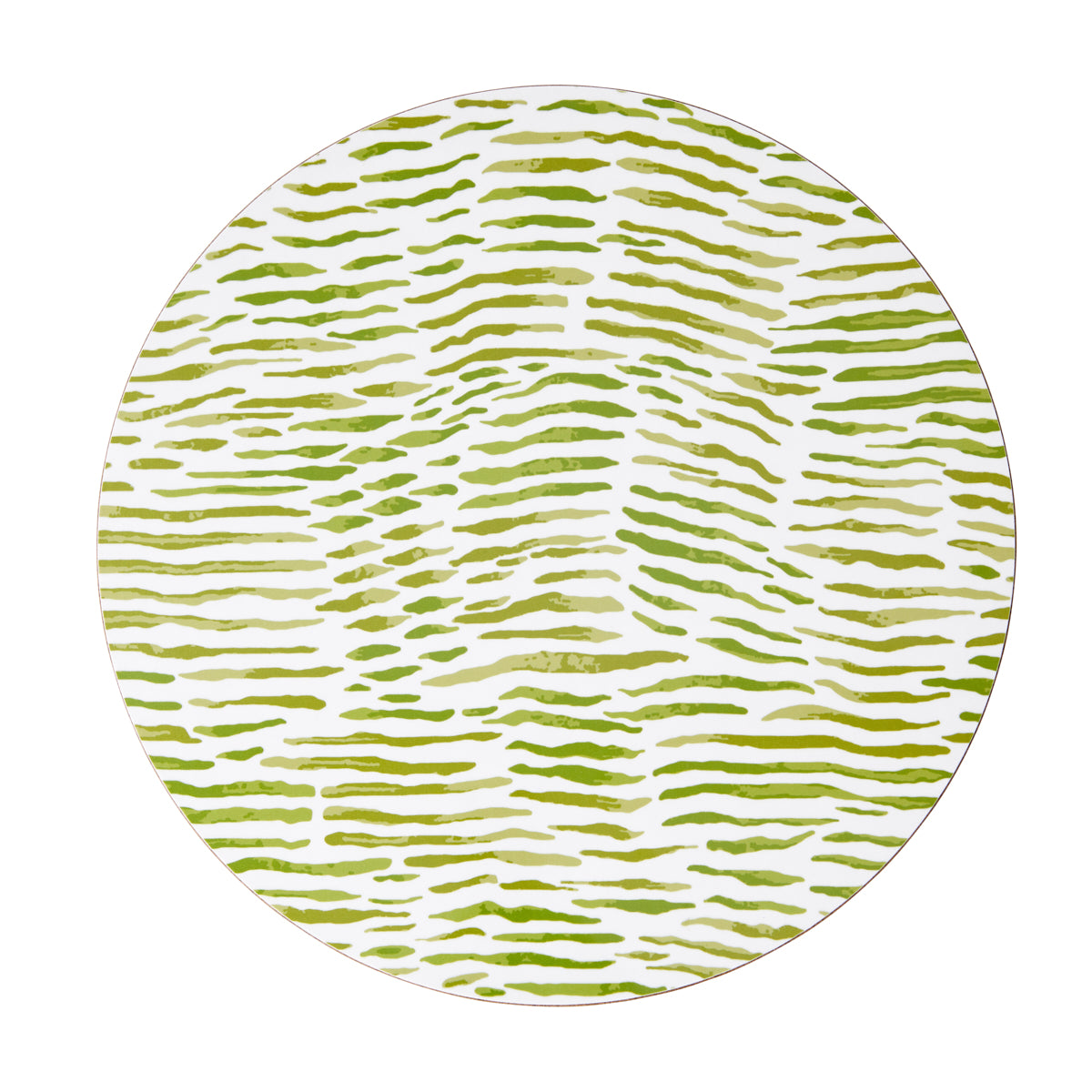 Arles Serving Mat - Green