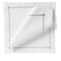 Hemstitch Napkin Peridot