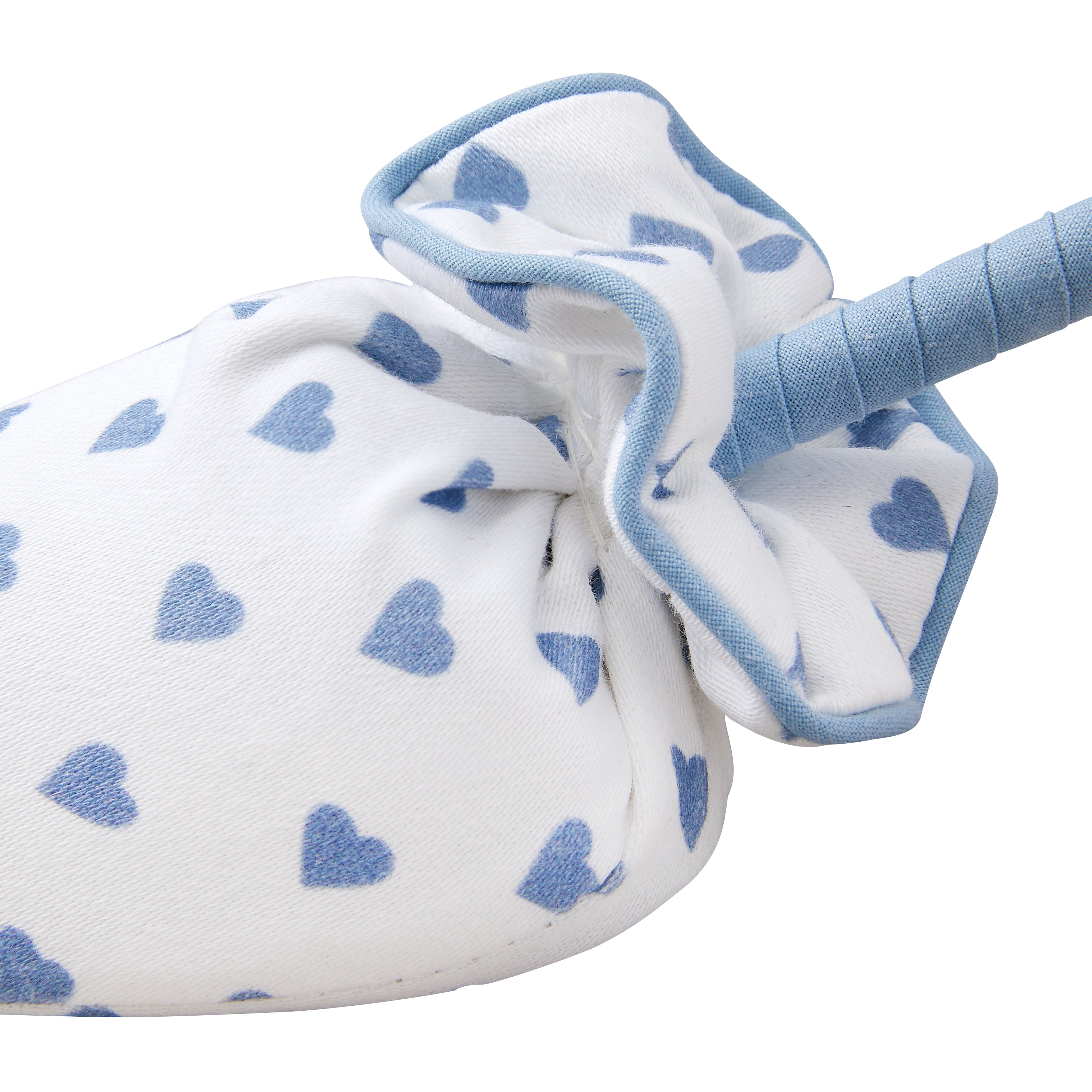 Pair of Shoe Trees Heart Blue