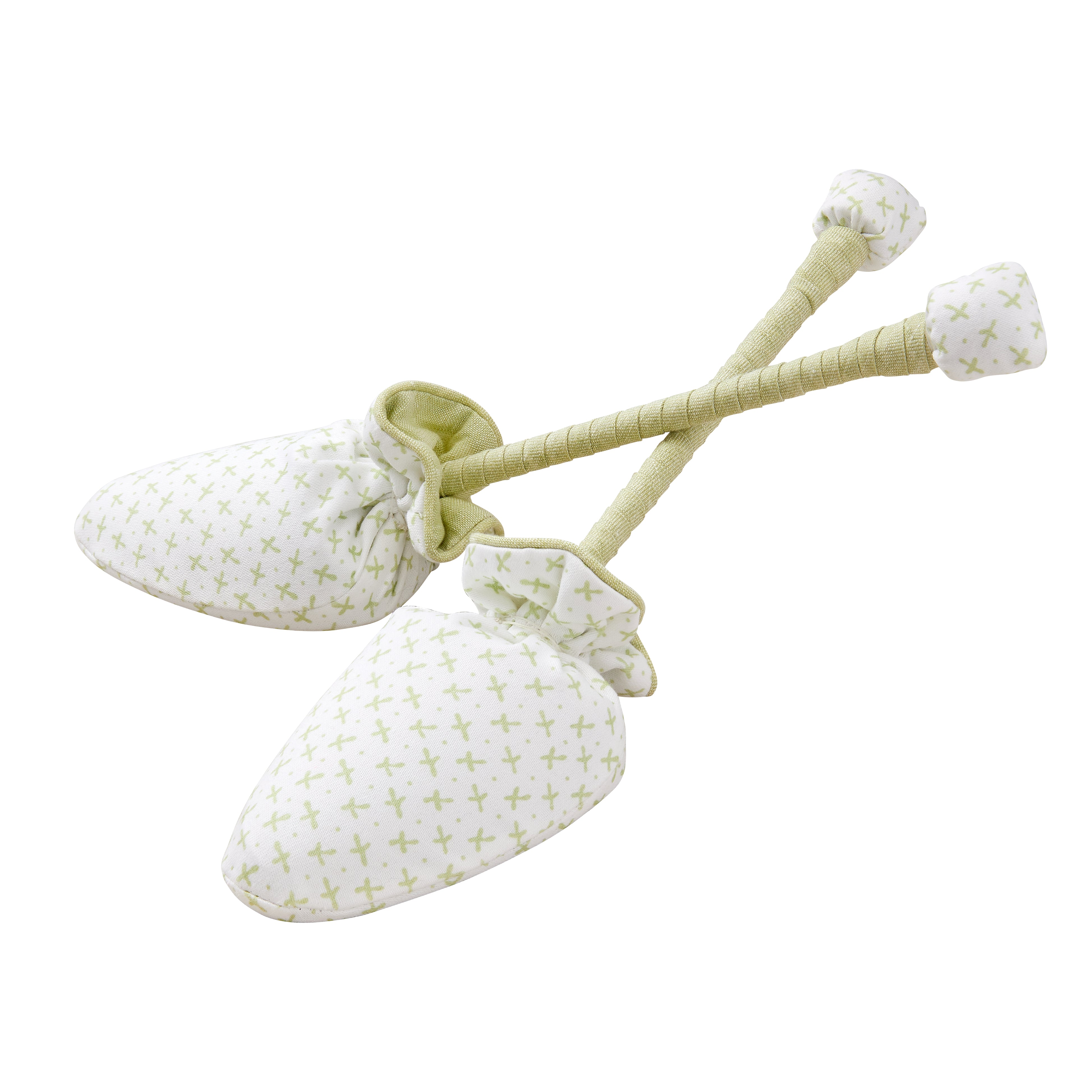 Pair of Shoe Trees Sprig Green