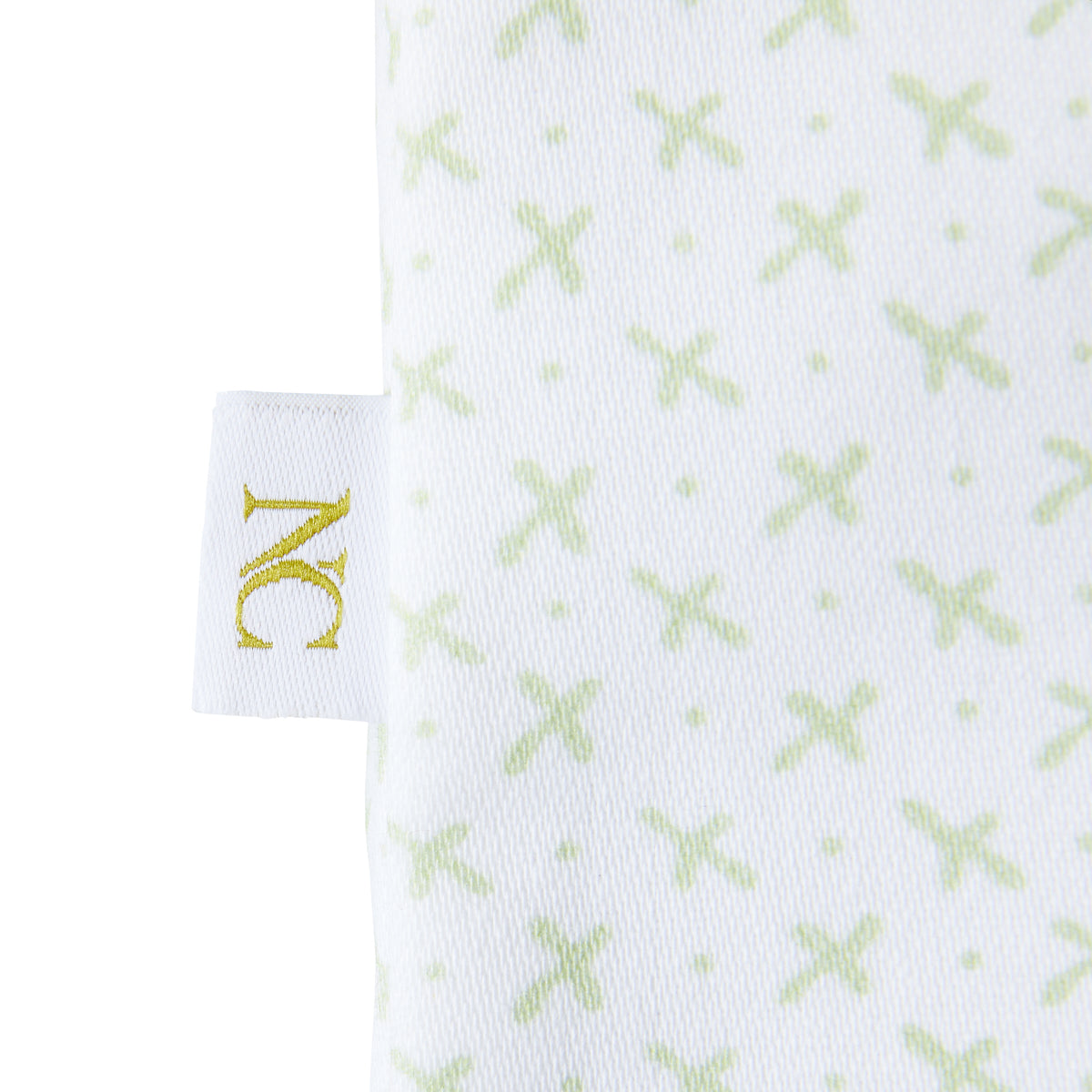 Tissue Box Cover Sprig Green
