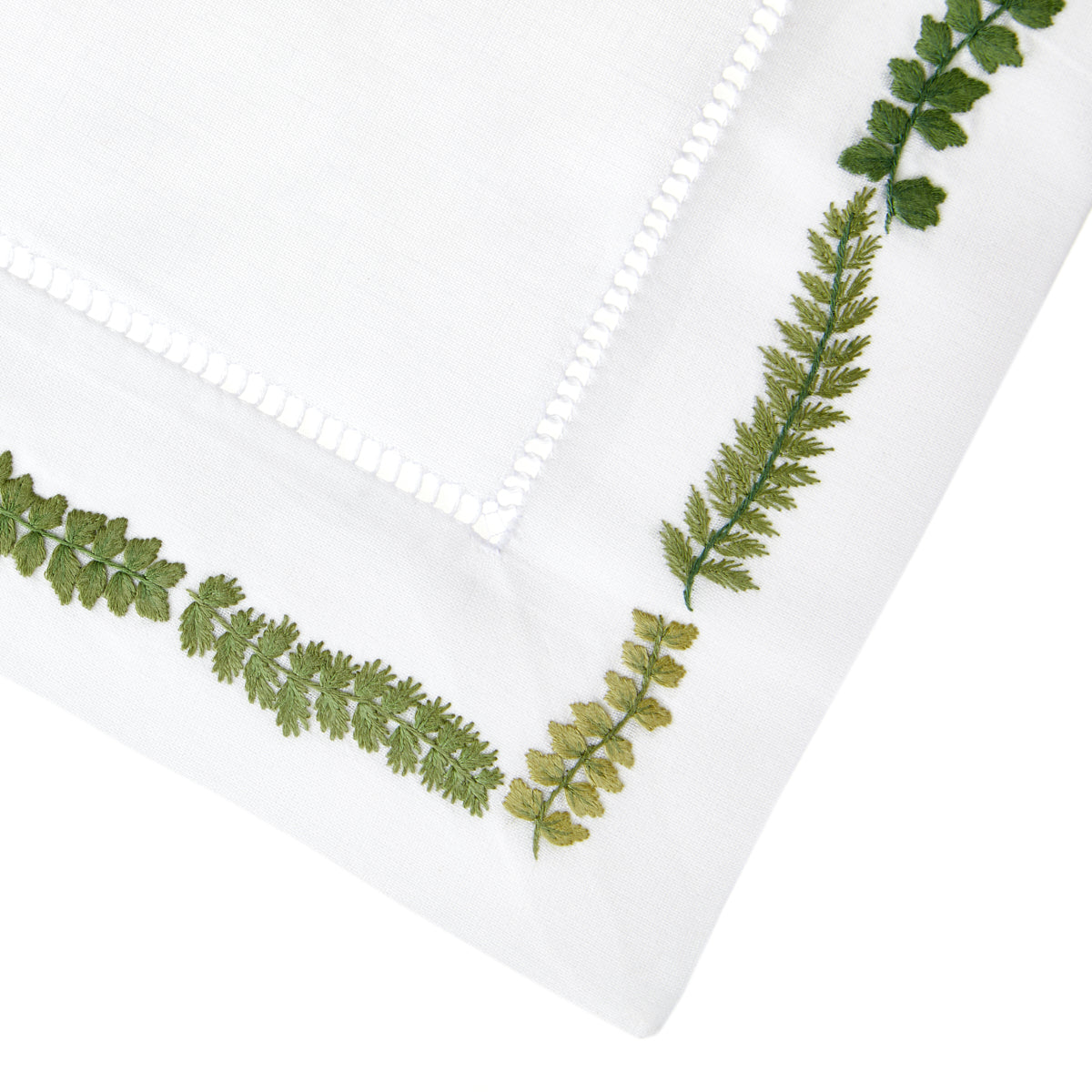 Placemat Fern Green closeup