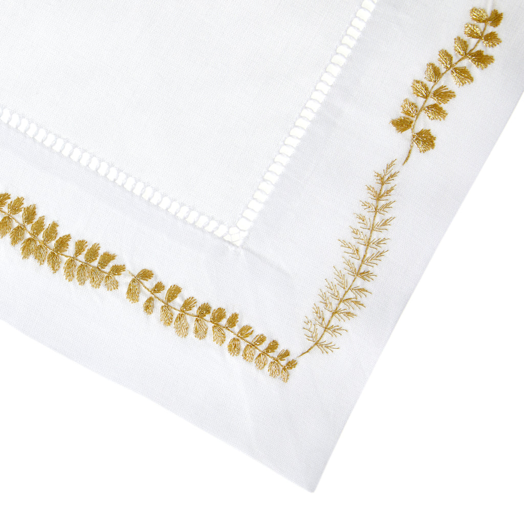 Nina Campbell Placemat Fern Gold