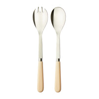 Ivory Salad Set 2 Piece
