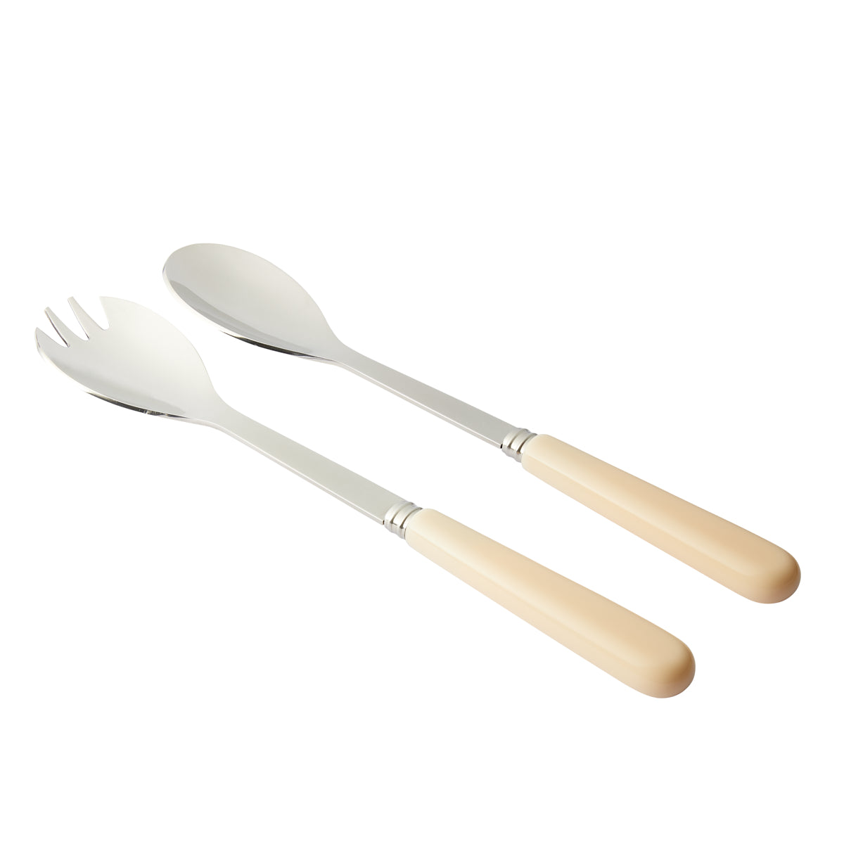 Ivory Salad Set 2 Piece