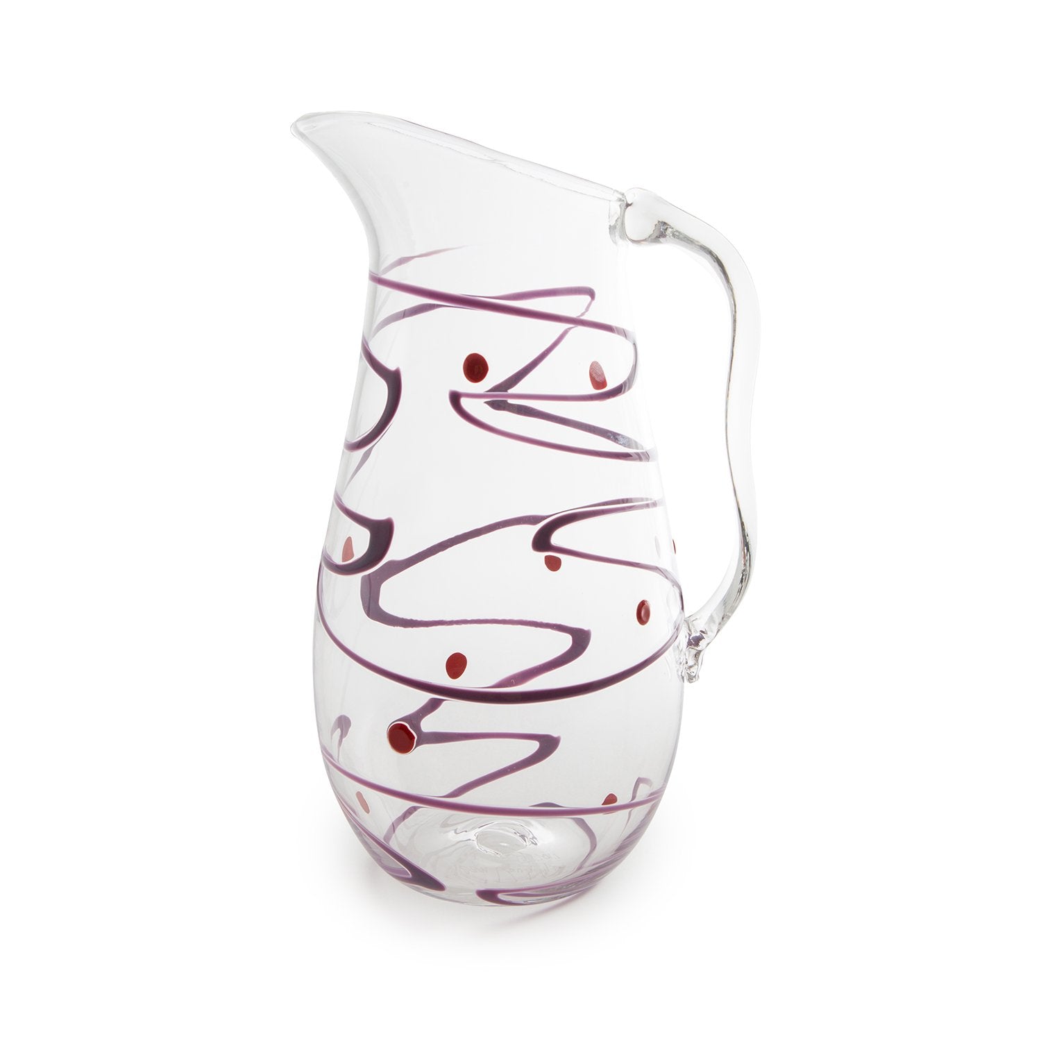 Nina Campbell Wackie Pitcher - Purple/Red