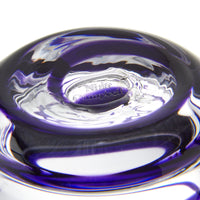 Nina Campbell Swirl Table Jug - Large Purple