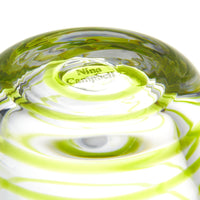 Nina Campbell Swirl Table Jug - Large Green