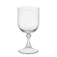 Nina Campbell Murano Red Wine Glass Clear against a white background