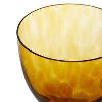 Nina Campbell Jewel Wine Glass Topaz close up rim