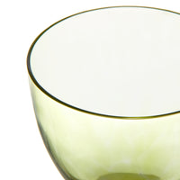 Nina Campbell Jewel Large Wine Glass - Peridot