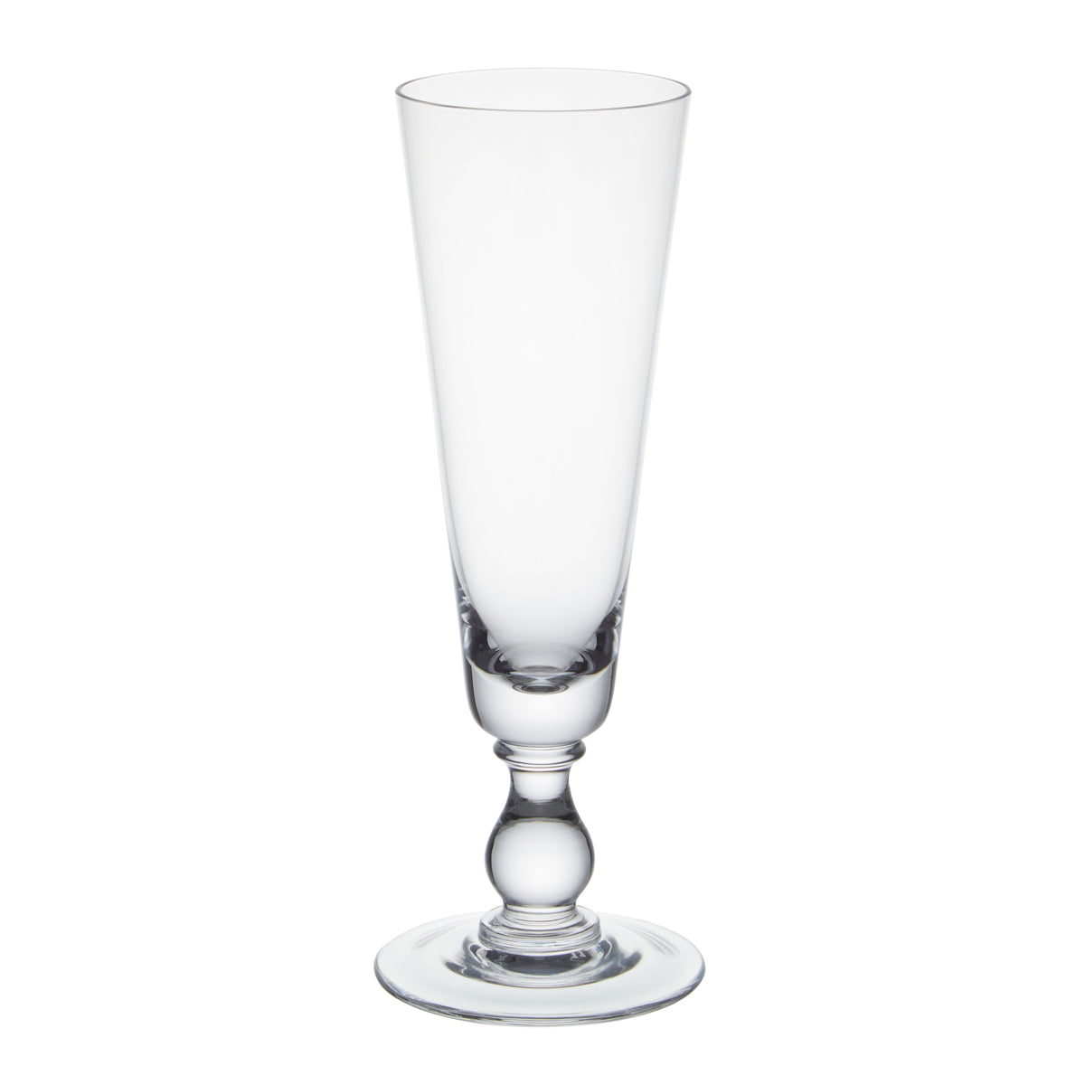 Nina Campbell Jewel Champagne Flute Diamond against a white background