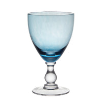 Nina Campbell Jewel Wine Glass - Aquamarine