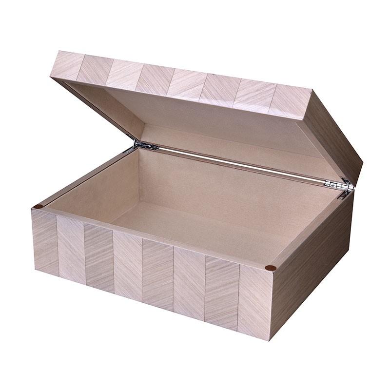 Jewellery Box Chevron