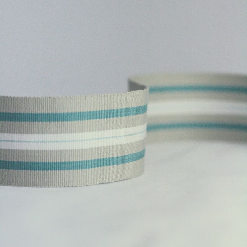 Trimming Woodsford Narrow Woven Border Aqua NCT504-01