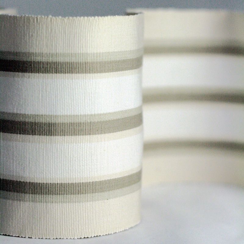 Nina Campbell Trimming Woodsford Wide Woven Border Putty NCT50503