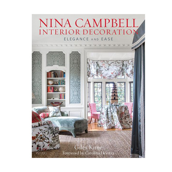 Interior Decoration Elegance And Ease – Nina Campbell