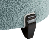 Coco Dressing Table Chair in Cardot Aqua